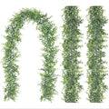 Artificial Greenery Eucalyptus Wreath Vine 1.8 m Eucalyptus Wall Hanging Decorative Plants