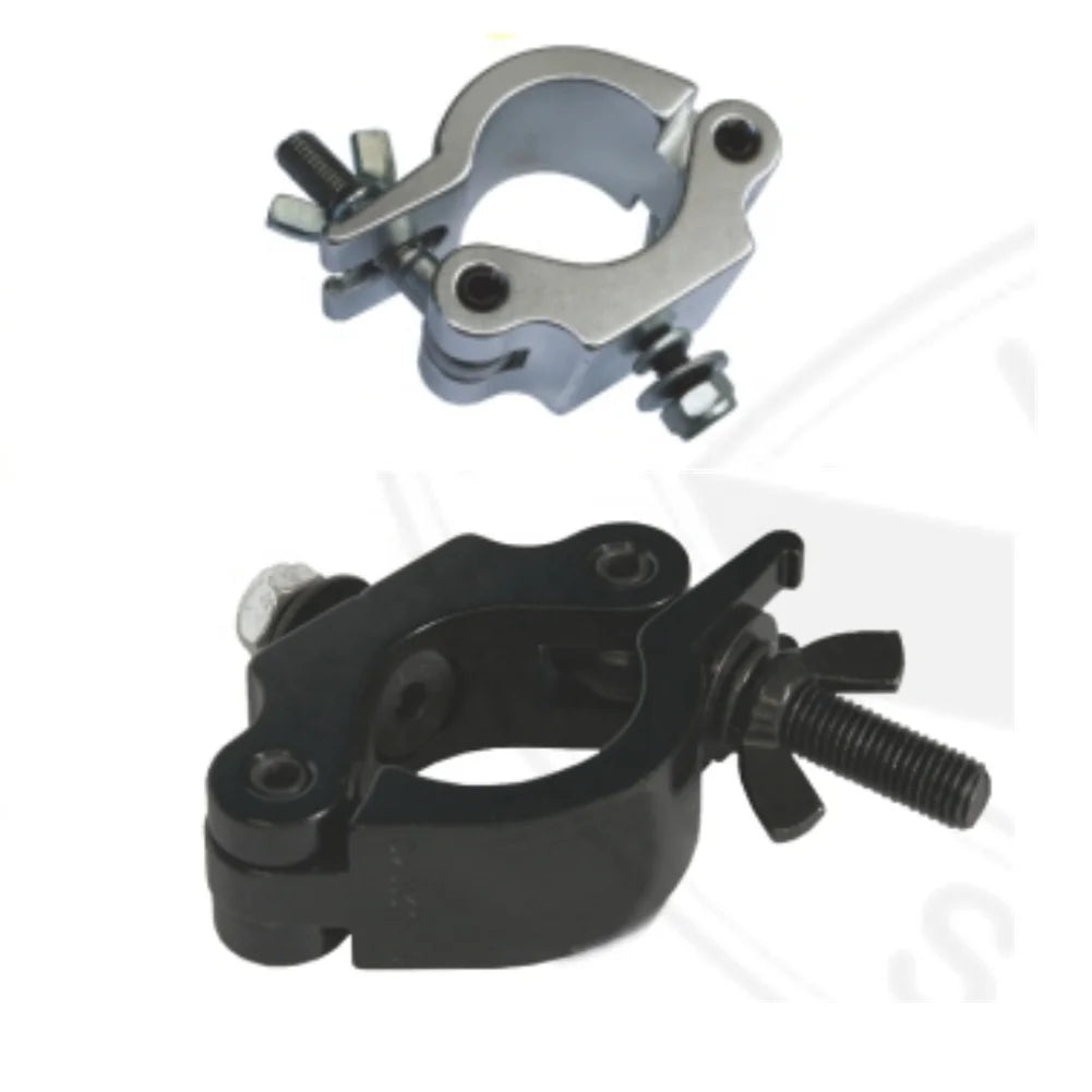 TUV Heavy Duty Load 500kg Aluminum Stage Lights Truss Clamp  Swivel Coupler Clamps for Stage Equipment