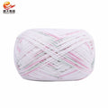 Wholesale Hand Knitting Crochet Cotton Yarns Recycled Combed 5ply 100% Mercerized Organic Cotton Yarn for Sweater