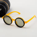Adjustable Tint Sunglasses 1-9 Gears Rounded Polarized Glasses with ND Filter Lenses Advanced ND Adjustment Sun Shades