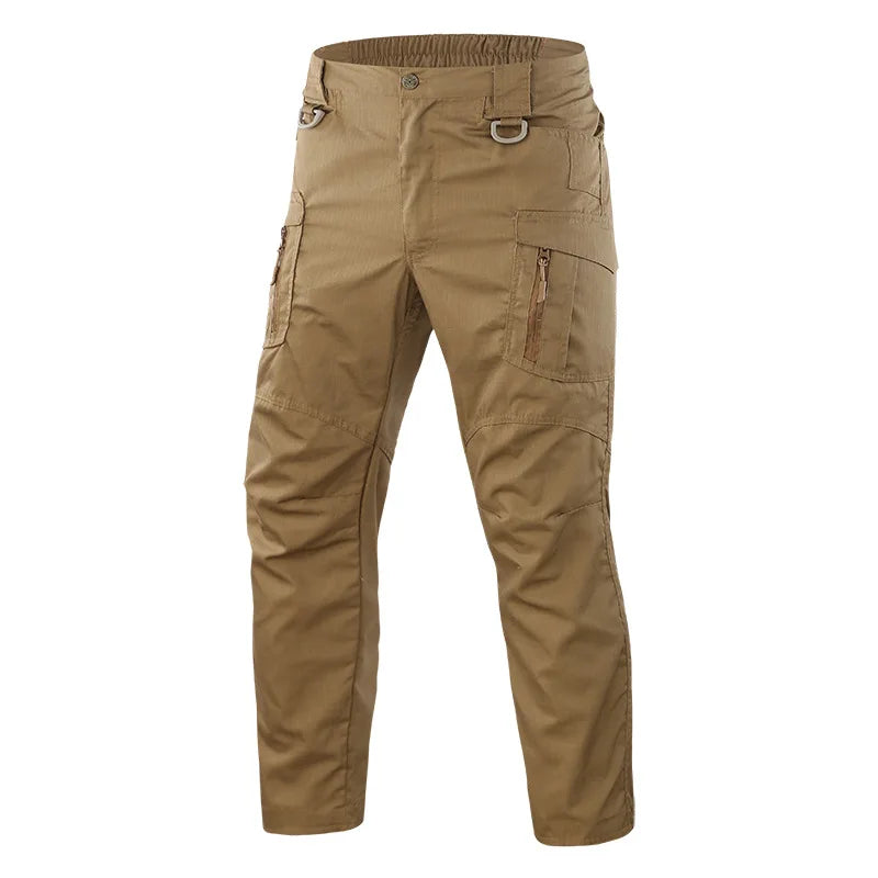 Polyester+Cotton Camo Tactical IX9 Pants Outdoor Hunting Hiking Tactical Trousers for Men