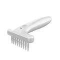 USMILEPET Best Seller Pet Electric Massage Knotting Comb USB Rechargeable Self-Cleaning Cat Hair Tool for Tangles Pets