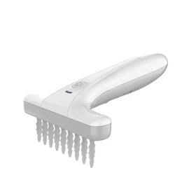 USMILEPET Best Seller Pet Electric Massage Knotting Comb USB Rechargeable Self-Cleaning Cat Hair Tool for Tangles Pets