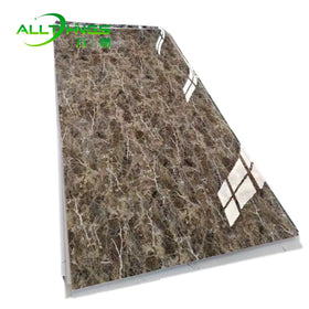 1220*2440*3mm Interior Decoration Marble Slab Marble Plastic Sheet Pvc Wall Panel