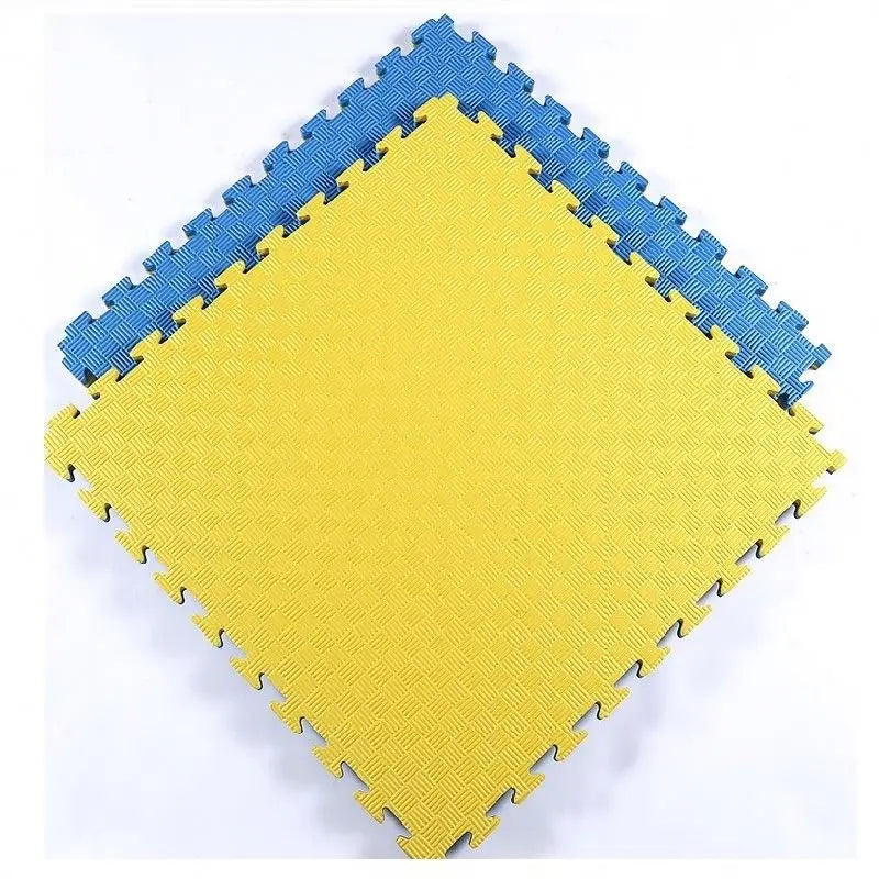 1m X 1m Eva Tatami Floor Puzzle Exercise Interlocking 2cm Foam Taekwondo Mats