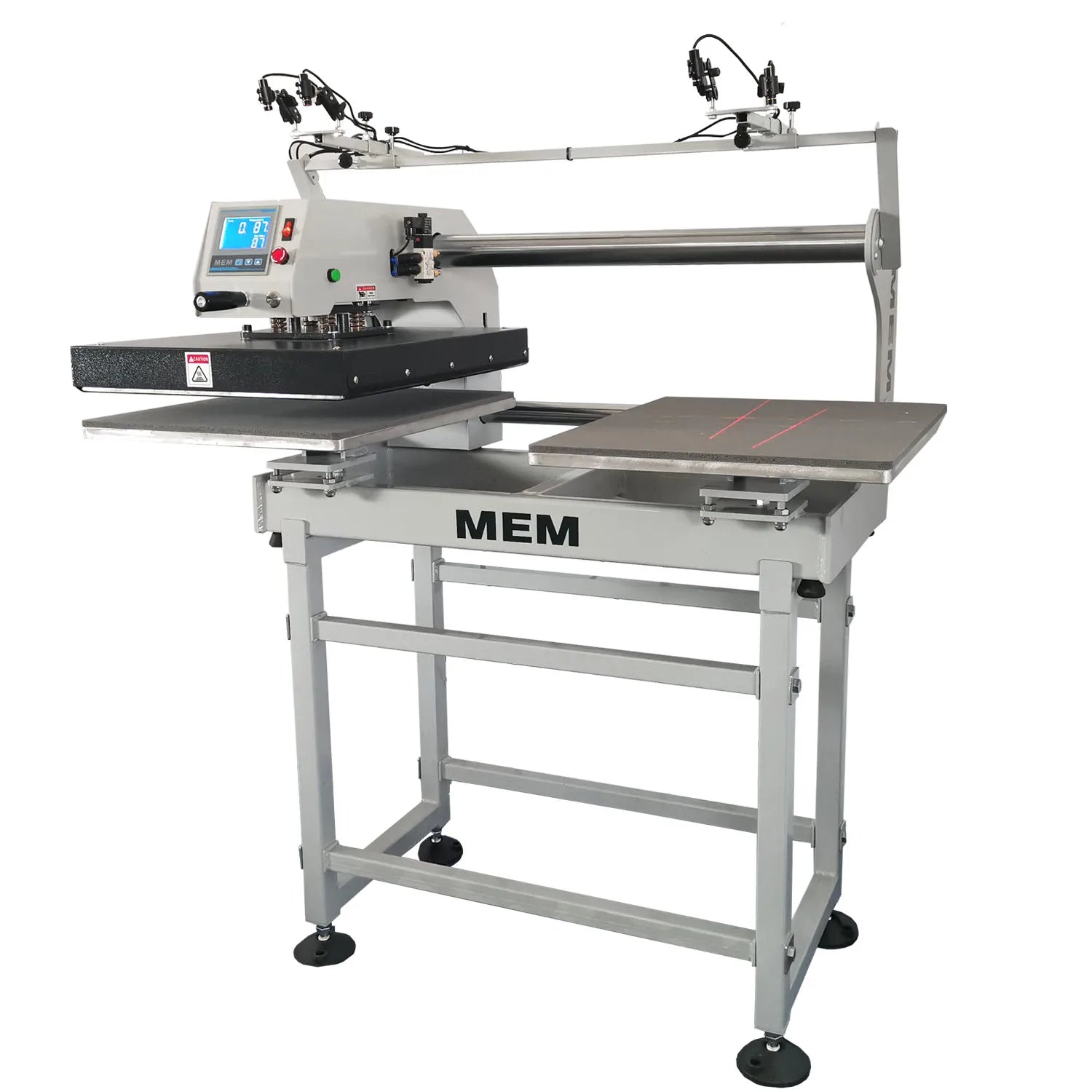 MEM TQ 4050 Multi-functional Heat Press Machine Multi-functional Heat Press Machine With Change Platens
