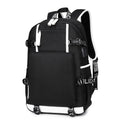 Custom Student Backpack USB Anti-Theft Zipper Fashionable Oxford Laptop Bag for School Waterproof Outdoor Luggage Duffel Bag