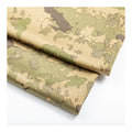 100% Polyester Knitted Lightweight Quick-Dry Green Flecktarn Camouflage Casual Fabric for T-shirts