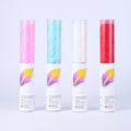 Wedding Confetti Cannon White Blue Red Feather Cannon Party Poppers for Wedding Celebrations Anniversary Birthday