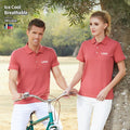 Custom 200grams Breathable Anti-wrinkle Anti-pilling Knitted 100% Cotton Men's Polo Shirts High Quality