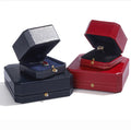 2025 Navy Luxury Jewellery Boxcustom logo for Necklace Jewelry Necklace Box