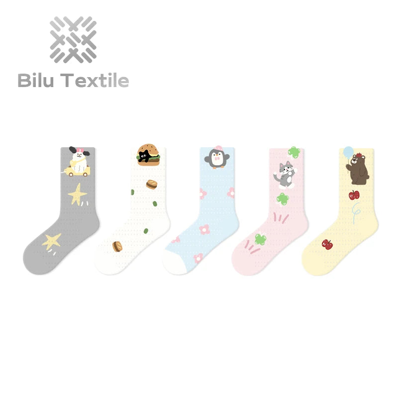 In Stock: Premium Cotton Socks for Men - Soft Breathable & Durable Perfect for Everyday Wear!
