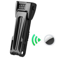 ETOOK Innovative Lightweight Code Folding Bicycle Lock Smart Locatable Bike Lock