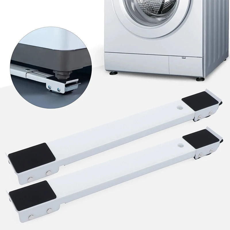 Adjustable Fridge Shock Pads Feet and Support Anti Vibration Foot Dryer Stand Universal Washing Machine Base Bracket Holder
