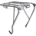 Titanium Grade 9 Bike Pannier Rack with 100kg Load Capacity Lightweight for Foldable Bicycles
