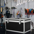 Tool Box Aluminum Hard Tool Case Waterproof Carrying Case Aluminium Frame Tool Case