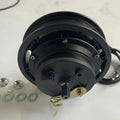 10inch Split Motor BLDC Drum Brake 36v48v60v500w800w1200w1800W RIM MOVABLE EASY to INSTALL TYRE for ELECTRIC SCOOTER TRICYCLE