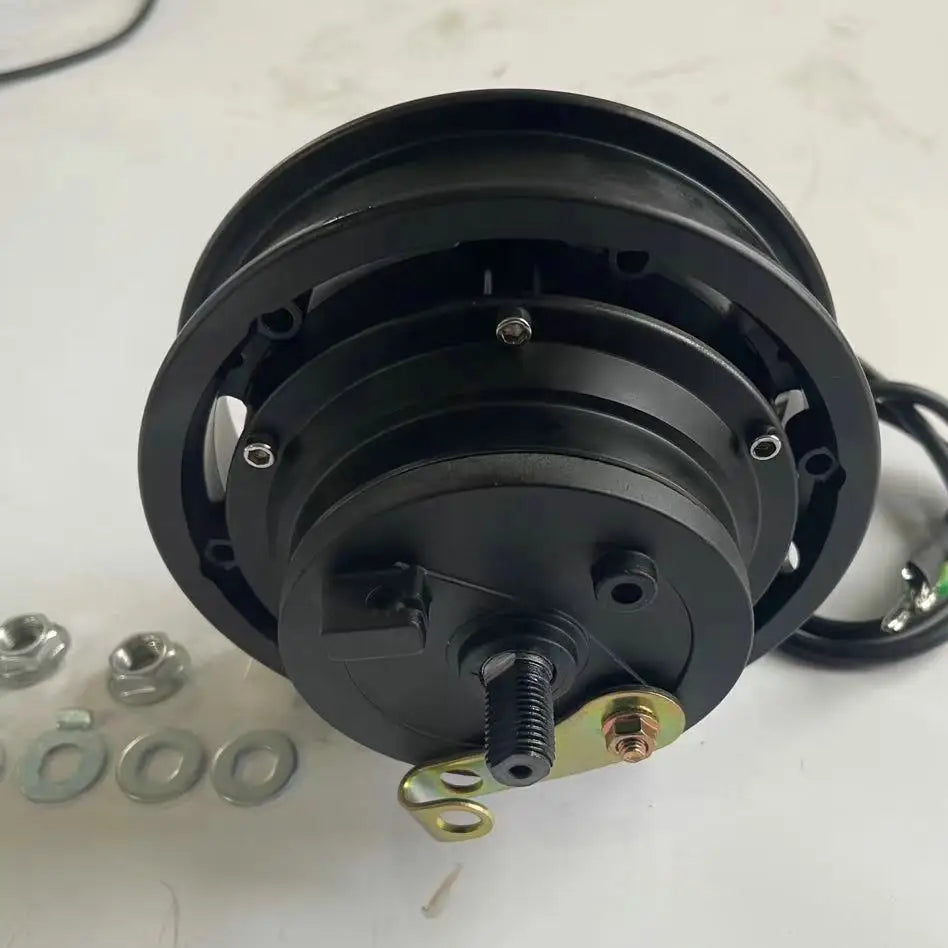 10inch Split Motor BLDC Drum Brake 36v48v60v500w800w1200w1800W RIM MOVABLE EASY to INSTALL TYRE for ELECTRIC SCOOTER TRICYCLE