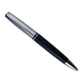New Product Ideas Best Selling Stylos Customized Color Metal and Pu Leather Pen Twist Ball Point Pen with logo