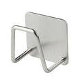 Wall-Mounted Quick-Drying Kitchen Sink Organizer Reusable Stainless Steel Waterproof Sponge Holder PC Bathroom Organizer Drain