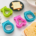 Custom Wholesale Children's Sandwich Cutter Sealer Sandwich Cutting Edge Pocket Sandwich Bread Mold Baking Tools