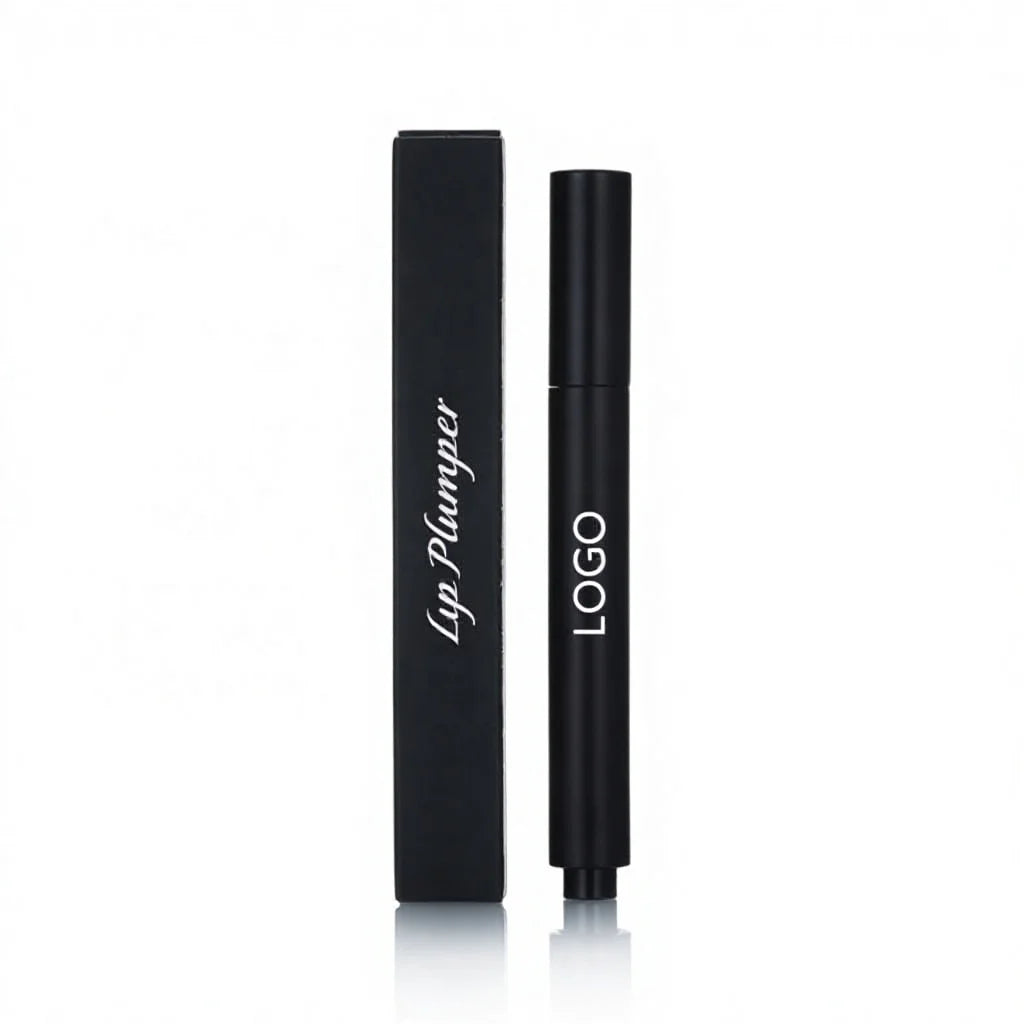 Natural Vegan Liquid Plump up Volume Long-Term Moisturizer & Collagen Lip Maximizer Lip Plumper Custom Logo