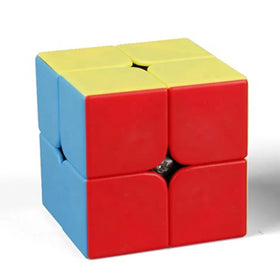 Wholesale Cheap 2x2x2 Cube Fastest Magic Cube Puzzle Stickerless square Cube From Moyu Meilong