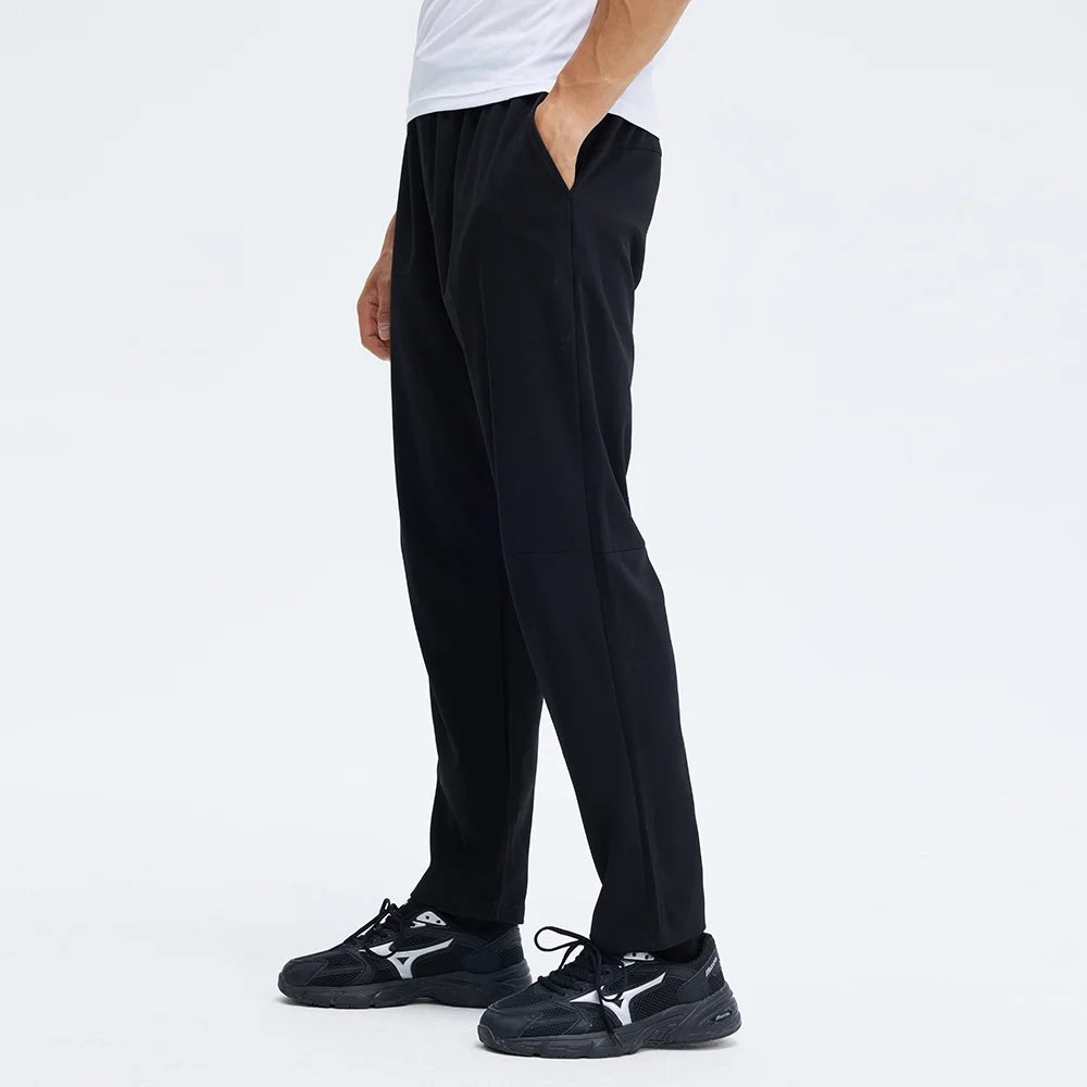 Outdoor Sports Pants Mens Plus Size Quick Drying Casual Fitness Straight Tube Loose Guard Basketball Running Pants