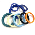 Heavy Machinery Hydraulic Cylinder Seal PU Oil Resistant High Temp Piston Rod Seal IDU for UHS Model