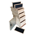 National Beehive Suppliers Insulated Wooden Langstroth Beehive with 4 Boxes New Condition Beekeeping Equipment