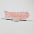 2025 Wholesale Hot Selling New Gua Sha BoardPink Body Massager Stone Rose Jade Guasha holder