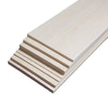 Factory Direct Sale OEM White Soft Balsa Light Wood Sheets/Sticks/Blocks Available in 1mm to 8mm Thickness Timber Category
