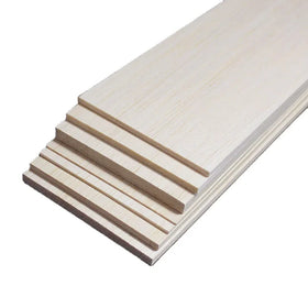 Factory Direct Sale OEM White Soft Balsa Light Wood Sheets/Sticks/Blocks Available in 1mm to 8mm Thickness Timber Category