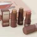 New Highlighter Blush Contour Stick Long-lasting Face Makeup with 12 Colors