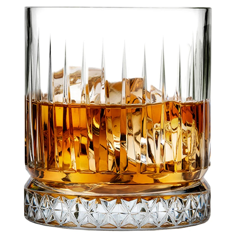 Creative Striped Cocktail Glasses Drinks Juice Cups White White Wine Glasses Rock Whiskey Glass