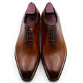 Blake Elegant Comfortable Dress Shoes & Oxfords Goodyear Welt Men Dress Shoes Sapatos Para Hombre Genuine Leather Shoes for Men