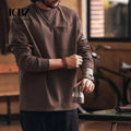 American Retro Pound 2026 Fall/Winter Regular Sleeve Breathable Waterproof Men's Simple Loose Casual Sweater