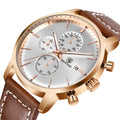 BENYAR 5146 Men's Watches Business Fashion Mens Watches Gift 30M Waterproof Sports Chronograph Top New Luxury Reloj Hombre