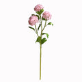 D-HY001 Whole Sale Single Stem pink White Silk Real Touch Hydrangea Artificial Flower Hydrangeas Flowers Artificial Wedding