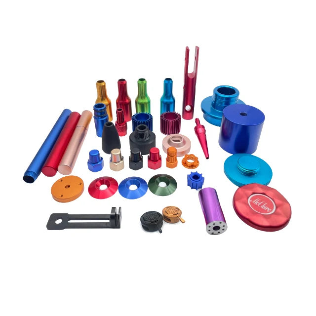 Custom Mini Precision Anodizing Brass Aluminum Stainless Steel Turning Parts Service CNC Machining