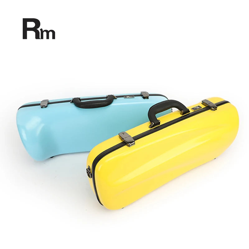 SUN-TP Rm Rainbow Music Instrument Besting Sale Popular soprano Alto Tenor Saxophone Fiberglass Case Bass Saxophone Hard case