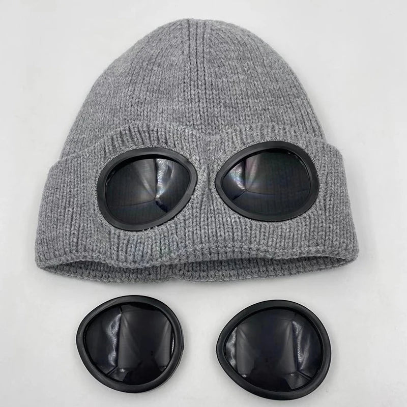 Sunglasses Lens Beanies Baseball Cap Goggles Hat Accessories