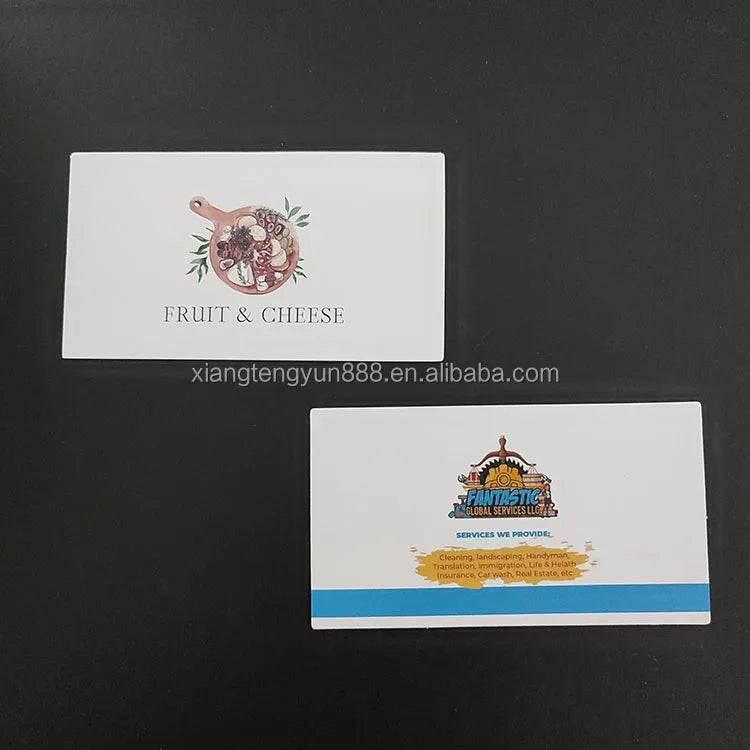Custom Holographic Business Card  Business Cards Wholesale Business Card Sheet
