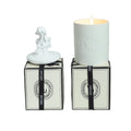 Wholesale Home Decor Luxury Candles Sceted Statues Gift Set Soy Wax Candle Set