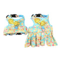 Wholesale Cheongsam Skirt Dog Clothes Lunar New Year with D Ring for Leash