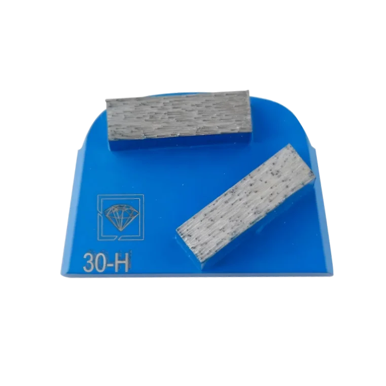 SUMO Factory Directly Concrete Grinding Double Bar 10mm Segments Diamond Grinding Shoes Abrasive Tools for Grinders