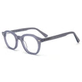 JS60009 Custom logo Oversized Round Fancy Frame Optical Glasses Acetate Eyewear