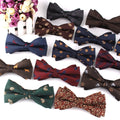 Adjustable Male Bow Tie in Black New Cheap Polyester Cravats for Wedding Parties