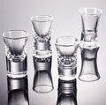10ml 15ml 20ml 30ml 50ml Custom Pattern Shot Glasses Clear American Style CA65/LFGB Certified for Baijiu/Sake/Soju 288pcs