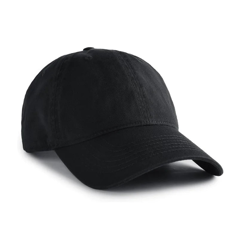 Bsci Factory Men Women Logo Custom Embroidery Solid Color Cotton Original Hats Baseball Caps for Summer